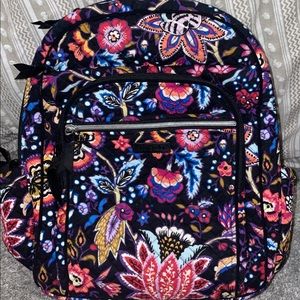 Vera Bradley XL campus backpack